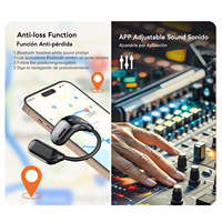 Écouteurs sans fil sportifs Erazer Xf23 Bluetooth 5.4 étanches, qualité sonore Hi-Fi, écran tactile haute définition, traduction numérique