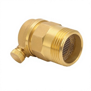 Valve de purge automatique en laiton 1/2 3/4 pouce pour <span class=keywords><strong>radiateur</strong></span>, chaudière, chauffage au sol, système hydronique - Product Image 4