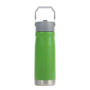 Innovador Termo de Viaje de Acero Inoxidable de 20oz con Tapa Plegable Deportiva, Aislamiento al Vacío, para Bebidas al Aire Libre y Hidratación - Product Image 4