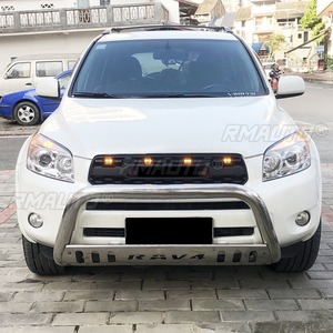 Pour Toyota RAV4 2006-2008 : Grille de pare-chocs avant, grilles de course, kit carrosserie, accessoires automobiles - Product Image 4