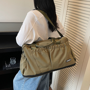 <span class=keywords><strong>Bolsa</strong></span> <span class=keywords><strong>de</strong></span> Gimnasio <span class=keywords><strong>de</strong></span> Gran Capacidad, <span class=keywords><strong>Bolsa</strong></span> <span class=keywords><strong>de</strong></span> Viaje <span class=keywords><strong>de</strong></span> Fin <span class=keywords><strong>de</strong></span> <span class=keywords><strong>Semana</strong></span> a la Moda, con Oxford Resistente y Cierre <span class=keywords><strong>de</strong></span> Cremallera, <span class=keywords><strong>Bolsa</strong></span> Impermeable para Equipaje - Product Image 2