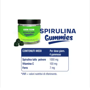 Suplemen <span class=keywords><strong>Spirulina</strong></span> Health terlaris-<span class=keywords><strong>Spirulina</strong></span> Gummies - Product Image 3