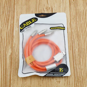 3 in 1 6A cavo magnetico di ricarica rapida <span class=keywords><strong>Micro</strong></span> <span class=keywords><strong>USB</strong></span> tipo <span class=keywords><strong>C</strong></span> <span class=keywords><strong>Kabel</strong></span> con luce per telefono iOS e stampante 5A corrente - Product Image 6