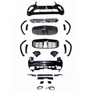 Kit de carrocería de parachoques de nuevo diseño para Mercedes Benz GLS X167 2024 + Conversión al estilo <span class=keywords><strong>Maybach</strong></span>. - Product Image 1