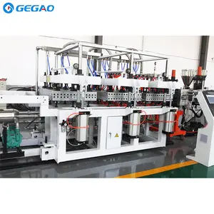 1220mm Plastic Building Formwork Production Machine PP Hollow Corrugated Sheet Making Machine for concrete work 16mm 18mm 20mm