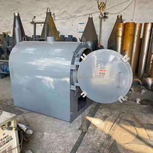 Machine de carbonisation de coque de riz Carbonisateur de coque de riz Chambre de charbon de bois 200kg/8h - Product Image 5