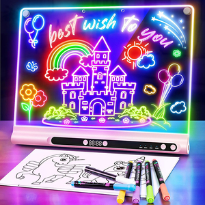 <span class=keywords><strong>Tablette</strong></span> d'écriture électronique pour enfants, 16 pouces, bloc-notes magique, jouet éducatif avec bouton effaceur, <span class=keywords><strong>tablette</strong></span> d'écriture LCD - Product Image 1