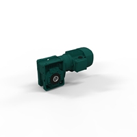 Moteur à engrenages hypoïdes coniques série Zeyou K personnalisé avec boîte de vitesses à angle droit, usinage CNC et services de brochage