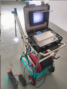 Kamera <span class=keywords><strong>CCTV</strong></span> HD <span class=keywords><strong>1200tvl</strong></span> untuk Inspeksi Sumur Dalam, Kamera Visual Inspeksi Lubang Bor dengan Keyboard Putar - Product Image 3