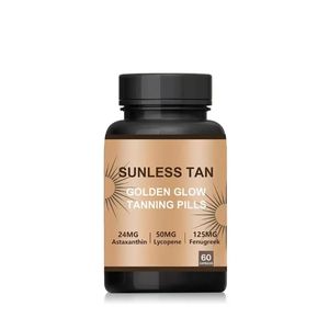 Pillole Abbronzanti Senza Sole di Alta Qualità con Astaxantina, Licopene e Fieno Greco, Capsule <span class=keywords><strong>per</strong></span> la Cura della Pelle <span class=keywords><strong>per</strong></span> Adulti - Product Image 5