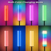 Lampadaire LED RGB+CCT moderne en fer, design Cheval au galop, pour chambre et salon, avec application intelligente et lumière d'ambiance
