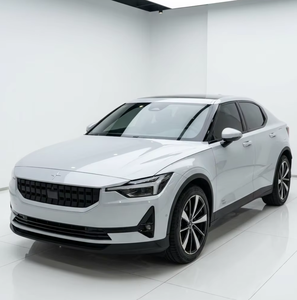 Voiture électrique Polestar 2 d'occasion 2020, batterie complète 71 kWh, charge rapide, châssis VV stable, <span class=keywords><strong>v</strong></span>éhicule sportif urbain de luxe - Product Image 1