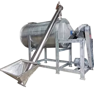 100 500 5000 Liter Food Powder Horizontal Ribbon Blender Mixer Powder Mixing Machine 100 Kg Stainless Steel Ribbon Mixer