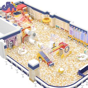 Attrezzature per Parco Giochi Commerciale Personalizzate Domerry, Area Giochi per Bambini con Piscina di Palline e Altri Giochi - Product Image 3