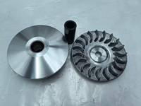Kit de rouleaux de cloche d'embrayage KINON ZJKH-Z0218 pour moto, scooter de course S350, haute performance, en aluminium 1
