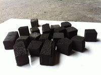 Charbon de coco écologique pour chicha, fabriqué à la machine, longue durée de combustion, propre, fournisseur Vietnamien