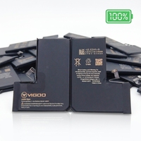 Batterie numérique en forme de L haute capacité 3274 mAh compatible avec le téléphone 15 Pro, remplacement A3011