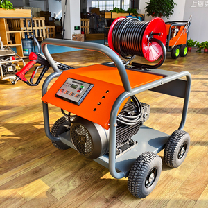 Nouvelle <span class=keywords><strong>machine</strong></span> de nettoyage de canalisation haute pression LC 170 bar 30 lpm <span class=keywords><strong>Pompe</strong></span> pour le nettoyage des égouts Facile <span class=keywords><strong>à</strong></span> déplacer - Product Image 6