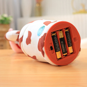Thỏ Bò Hươu Cao Cổ Ca Hát Nhảy Múa Xương Rồng Đồ Chơi Sang Trọng Tìm Hiểu Để Nói Chuyện Ghi Âm Lặp Lại Đồ Chơi Điện Sóng Cá Mập Búp Bê Cổ Phiếu Bán Buôn - Product Image 6