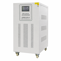 Régulateur de tension automatique triphasé à enroulement en cuivre 200 kVA |   98% d'efficacité élevée, écran LCD |   Certifié CE et ISO9001