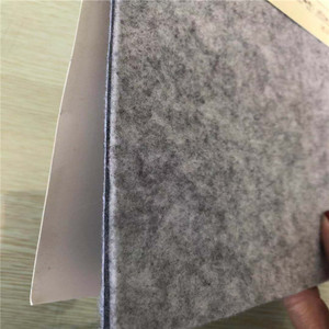 Feltro in PET termoformabile, impermeabile, ecologico, in poliestere 100%, spessore personalizzabile da 1mm a 8mm, per moquette rigida non tessuta. - Product Image 6