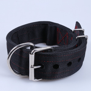 2 ''Grote Pp Hondenhalsband Met Ontsnapping Metalen Riem Massief Lint Training Voor Grote Honden Huisdier Product - Product Image 3
