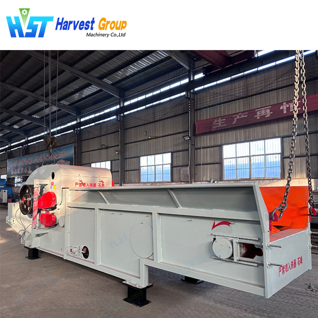 Hot Sale Good Quality 650rpm Drum Wood Chipper Shredder Machine for Tree Logs