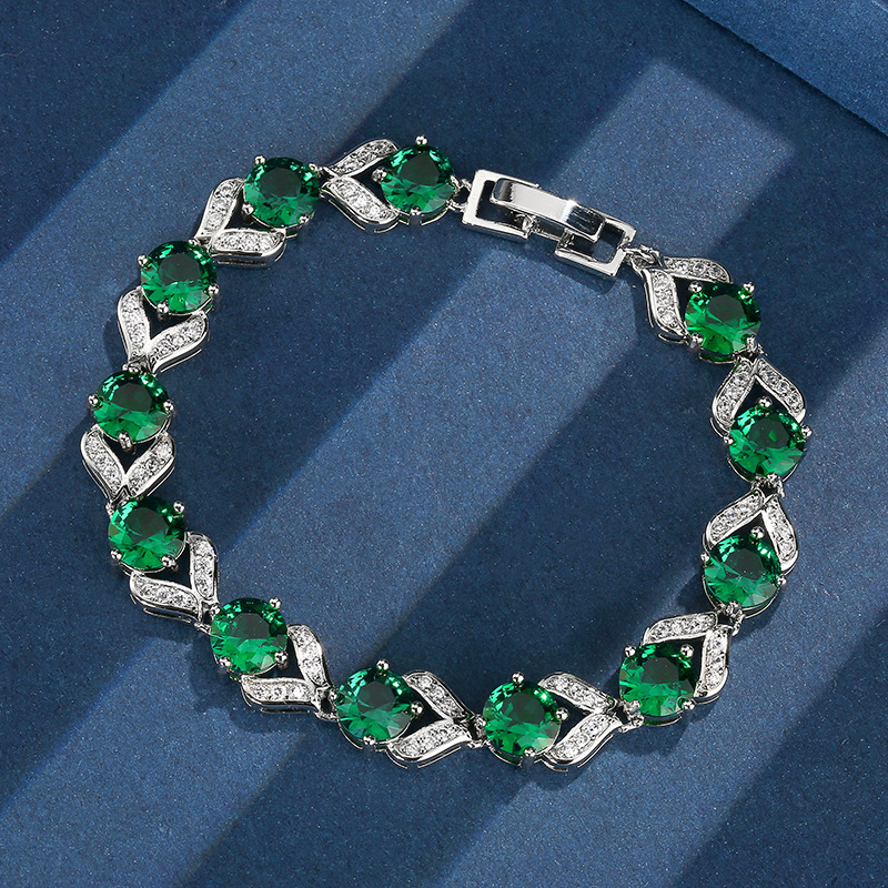 Green Nano Bracelet 17cm
