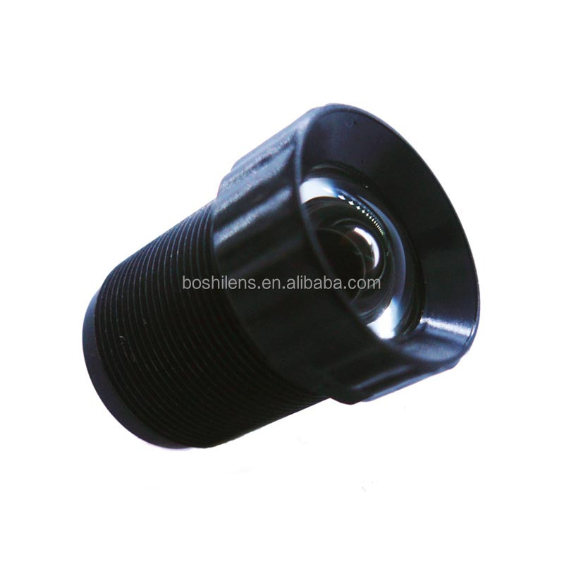 BOSHI Silk T4.14 HD 5MP 4.14mm F4.0 M12 Mount Lens No Distortion <0.2% Action <strong>Camera</strong> 1/2.3" 85 Degree Wide Angle Sport DV