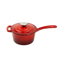 Grosir Cina 11Pcs Set Panci Besi Cor Berlapis Enamel, Panci Dutch Oven, Wajan Goreng, Wajan Ikan untuk Penggunaan Sehari-hari