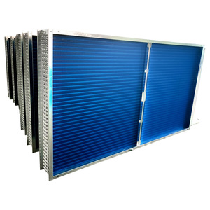 Condenseur à tubes à ailettes en aluminium extrudé sur mesure 130 à 150°C 50 GPM 240 V pour le chauffage des bains <span class=keywords><strong>d</strong></span>'électrodéposition industriels - Product Image 3