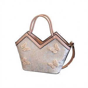 Bolso de mano con estampado de cocodrilo de alta calidad, colección primavera 2025 para mujer, bandolera sencilla de poliéster con diseño. - Product Image 2