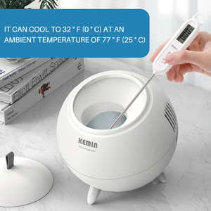 KEMIN 0.8L usb petit congélateur portable 5v mini <span class=keywords><strong>réfrigérateur</strong></span> pour voiture <span class=keywords><strong>réfrigérateur</strong></span> portable mini refroidisseur d'eau - Product Image 4