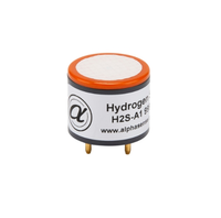 Capteur de qualité de l'air Alphasense H2S-AE pour le sulfure d'hydrogène et le CO2, détection de haute concentration, 3 électrodes, pétrochimie
