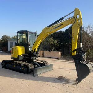 二手洋马 Vio55 迷你挖掘机，日本制造，二手液压系统，全地形，可全球发货 - Product Image 2