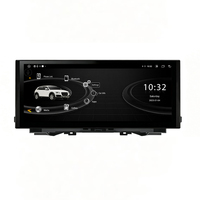 Radio FM USB con GPS Integrado y Pantalla Dividida CarPlay Android Auto de 10.25/12.3 Pulgadas de Alta Resolución para AUDI Q5 Q5L 2018