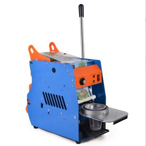 Approvazione CE sigillatrice manuale per tazze sigillatrice elettrica per tazze da 180mm di altezza e 95mm 110V-220V con un prezzo più economico - Product Image 3