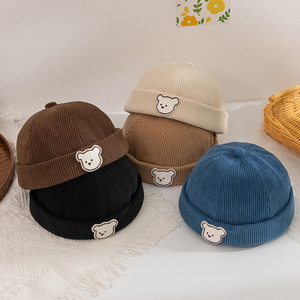 2023ใหม่หมวกสำหรับเด็กหมวกสำหรับเด็กทารกหมวกลายการ์ตูนหมีแตงโมหมวกสำหรับเด็กผู้ชายหมวกให้ความอบอุ่นแบบน่ารักสำหรับเด็กทารกที่เป็นเจ้าของบ้านขายส่ง - Product Image 3