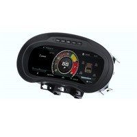 Pantalla LCD de 10.25 Pulgadas para el Tablero de Instrumentos de VW Volkswagen Amarok 2011-2016, Velocímetro, Odómetro, Cabina Virtual, Panel Digital, CarPlay