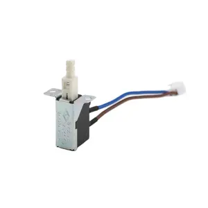 KDC-A10 TV-5 2-pin Inner spring straight key switch power switch with welding wire 8A/128A 250V