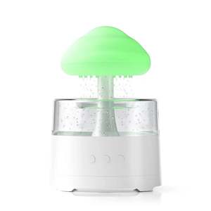 Difusor de Aromaterapia con Efecto de Lluvia, Humidificador con Música, Altavoz Bluetooth, Máquina de Aromaterapia con Gotas de Lluvia, Lámpara de Humidificación por Atomización Ultrasónica - Product Image 5