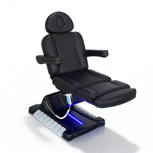 Cama de Belleza Multifuncional U-M09, Mesa de Masaje Eléctrica Ajustable y Reclinable, Cama de Tratamiento para Salón con Orificio para Respirar - Product Image 2
