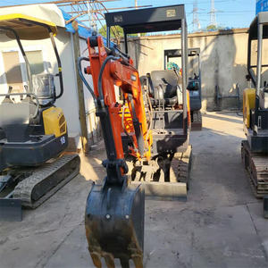 Livraison gratuite, 99% neuf, mini-excavatrice sur chenilles Doosan DX18, d'occasion, DX18, prix d'usine, avec EPA CE, à vendre - Product Image 3