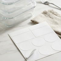 Autocollant holographique YSB durable, sans BPA, résistant à l'huile, pour la préparation des repas, les collations, les bonbons et les aliments pour animaux, écologique et non toxique