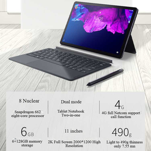 Lenovo K11 Máy Tính Bảng Qualcomm Snapdragon 662 11-Inch Ips 2K <span class=keywords><strong>Android</strong></span> 4GB + 64GB LTE 7700MAh Kinh Doanh Chuyên Nghiệp Giáo Dục Máy Tính Bảng - Product Image 2
