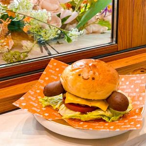 Custom Print logo Food-Grade Coated Virgin <b>Greaseproof</b> <b>Paper</b> for Burger Bread Packaging Takeaway Restaurants Fast Food Wrapping - Product Image 1
