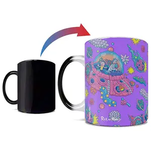 Échantillon gratuit tasse en céramique sublimation personnalisée changement de couleur tasses pour voyage tasse cadeau conservation de la chaleur marque tasse - Product Image 1