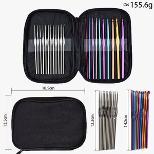 Lot <span class=keywords><strong>de</strong></span> 22 Crochets en Aluminium et Outils <span class=keywords><strong>de</strong></span> Tricot pour <span class=keywords><strong>Aiguilles</strong></span> à Pull en Métal - Product Image 6