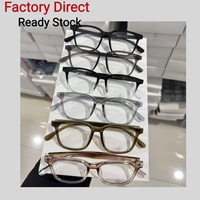Fabricant de lunettes en Chine, vente directe, lunettes anti-lumière bleue ultra légères en TR90, montures optiques multicolores