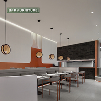 BFP Home Restaurant moderne Tables et chaises ensemble de meubles projet unique aménagement personnalisé ensemble de meubles de salle à manger